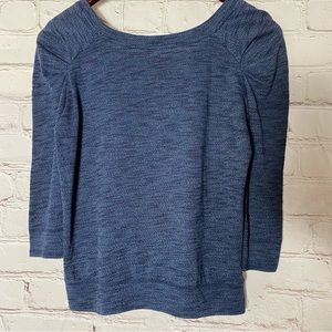 Free People Rouched Shoulder Top
